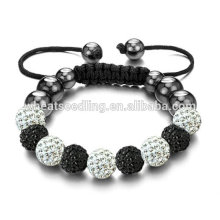 Großhandel verstellbare Armbänder österreichischen Kristall Shamballa Armbänder